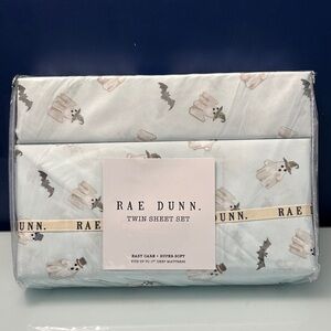 NWT Rae Dunn Halloween Twin Sheet
